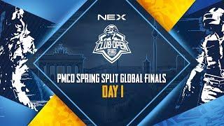 [ES] Finales Mundiales de PMCO - Día 1 | NEX | PUBG MOBILE CLUB OPEN