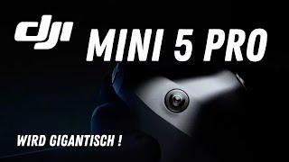 Die DJI Mini 5 Pro wird gigantisch! Leaks und Ideen zur neuen DJI Drohne!