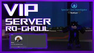 VIP Server Ro-Ghoul | Free | Вип Сервер Ро-Гуль | Roblox