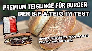 Premiumteiglinge für Burger  B.F.A Teig im Test @Klausgrillt |The BBQ BEAR