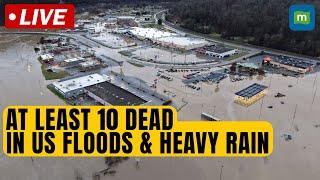 Live: Virginia, Kentucky, Tennessee flooding | homes destroyed, roads washed-out, lives lost | N18G