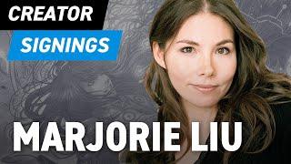 Marjorie Liu Gets Stumped!  Monstress #22 Signing and Interview!