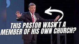 Pastor Steve Lawson wasn't a Member of His Church?