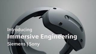 Siemens  Sony partnership accelerates digital transformation through immersive engineering