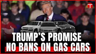 I will squash states' who has ability to ban gas-powered vehicles, if elected: Donald Trump