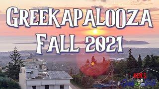 Greekapalooza 2021 Update | The Olive Oil Harvest In Greece | Ken's Greek Table