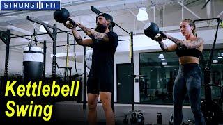 How to Do Kettlebell Swing Exercise by Jay Rose