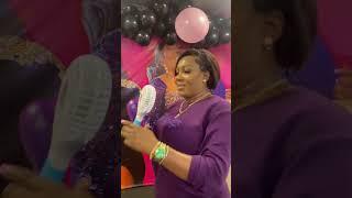 ROYAL HUGS SURPRISES CEO AT HER BIRTHDAY PRAISE