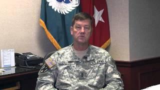 Maj. Gen. Lynn Collyar's Message for AMCOM's Suicide Prevention Stand-Down Day
