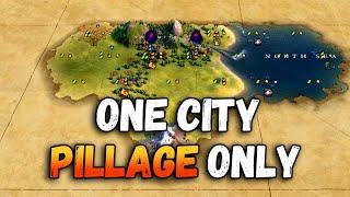 One City. Pillage Only. WONDER START!