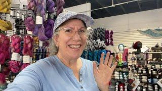  Yarn Travels # 1 ~ Let's Knit, Shop Tour / Grover Beach, CA 