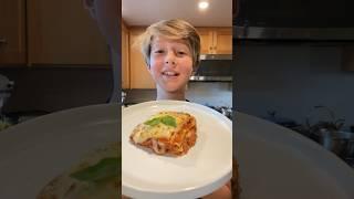 Lasagna! #shorts #fyp #viral #cooking #food #pasta #italian #lasagna #recipe #chef #cheese #trending