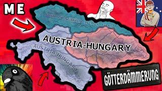 Austria-Hungary Collab Torture | Max Buffed Axis vs. Us?