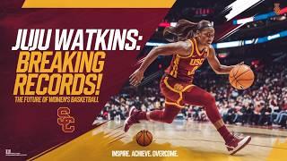 JuJu Watkins: Breaking Records! - The Future of Women's Basketball