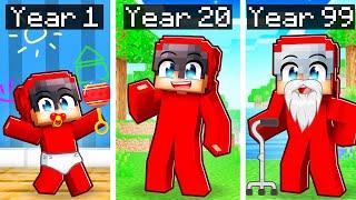 Surviving 99 Years in Minecraft!