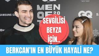 Berkcan Güven en büyük hayalini duyurdu | Sevgilisi Beyza Efe onu ödül töreninde de yalnız bırakmadı