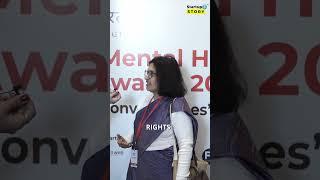 A word on mental health with Dr.Veena Gupta @ Bharat Dialogues Women’s Mental Health Summit & Awards
