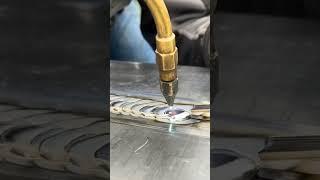 Lead welding process  #metalsmithtools #jewelry #welding #satisfying #satisfyingvideo #metalsmith