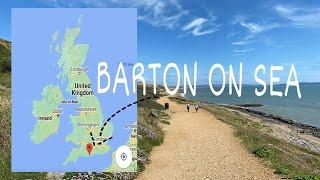 Barton On Sea    Summer Get away  #NewMilton #Getaway #EnglandBeach