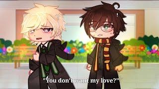 " You don't want my love..? " (ScatterBrain PT.4) --️,, lazy. Drarry️