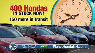 It's SAVINGS TIME for a new Passport at Planet Honda NH.