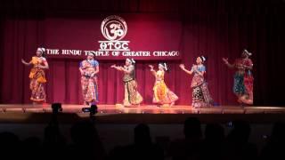 HTGC Dewali 2011 : Hothon Pe Aisi Baat and Nachle Nachle Choreographed by Radhika Ramanathan