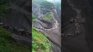 MOST AMAZING & HIKING TOURISM AREA || GAOYILING MOUNTAINS 高椅岭 #hiking #china #landscape