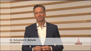 Deutz AG Hauptversammlung 2024 - Vorstandsrede Dr Sebastian C. Schulte