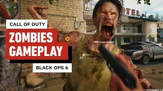 Call of Duty: Black Ops 6 Zombies Gameplay