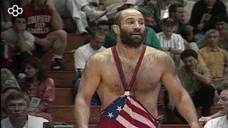 Dave Schultz vs Katinovashov, 1995 World Cup: Full Wrestling Match | From the Vault