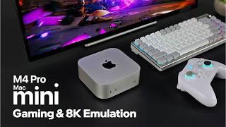 The New M4 Pro Mac Mini Is A Powerful Gaming And Emulation Machine!