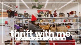 COME THRIFT WITH ME FOR HOME DECOR IN 2025 | Thrift Haul & Home Decor on a Budget.