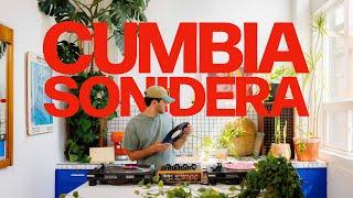 Cumbia Sonidera Mix [Vinyl Studio Session] with backyardmango