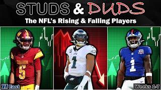 NFC East Studs & Duds! | Reviewing Player Performance Around The NFL