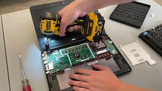 Asus Chromebook Teardown