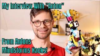 My Interview With Anton From Antons Mindstorms Hacks