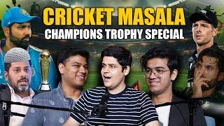 CHAMPIONS TROPHY FINAL SPECIAL CRICKET MASALA EPISODE | ROHIT-VIRAT, PAK TROLLED, FAKE BHAICHARA