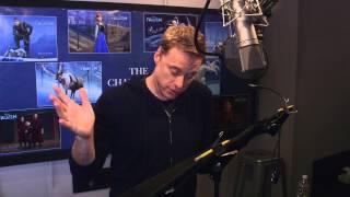 Frozen: Alan Tudyk "Duke" Behind the Scenes | ScreenSlam