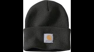 Carhartt Men's Knit Cuffed Beanie#youtube #youtubevideos #10k