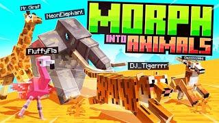 MORPH INTO ANIMALS - Minecraft Marketplace Trailer