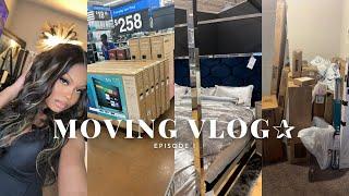 MOVING VLOG: Come House Shopping With Me + Target Run || MOVING SERIES Episode 1 