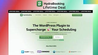 Hydra Booking Lifetime Deal - The WordPress Plugin to Supercharge Your Scheduling