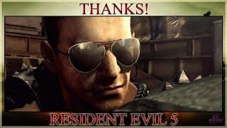 RE5 - Chris Redfield - THANKS!