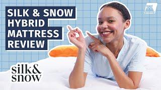 Silk & Snow Hybrid Mattress Review - The Best Affordable Hybrid Mattress??