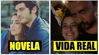 Parejas en la VIDA REAL de Amor de Familia - Novelas Turcas en Español