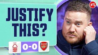 Can The Owners Justify THIS? (Dan Potts) | Nottingham Forest 0-0 Arsenal