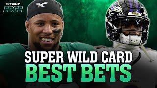 Picks for EVERY GAME of NFL Wild Card Weekend: Packers-Eagles, Steelers-Ravens & more!