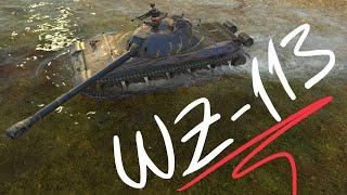 ARTIK KİMSE YÜZÜNE BAKMIYOR... (WZ 113) | Art Arda 5 | #wotblitz