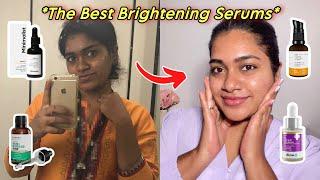 The Best Brightening Serum for Hyperpigmentation, Dull skin & Tan Removal