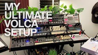 How I set up my ultimate Korg Volca station - Walkthrough